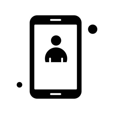  Vektör mobil uygulama simgesi, vektör illüstrasyonu