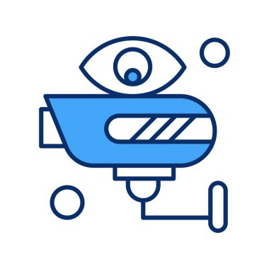  Kamera Simgesi, Vektör illüstrasyonu