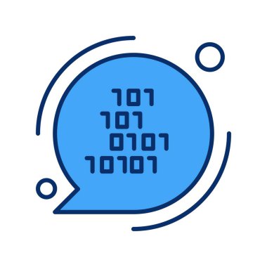 Vektör hacker Simgesi, vektör illüstrasyonu