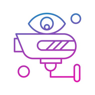  Kamera Simgesi, Vektör illüstrasyonu