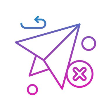   e- posta simgesi, vektör illüstrasyonu