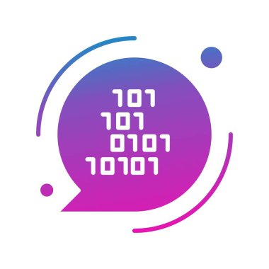 Vektör hacker Simgesi, vektör illüstrasyonu