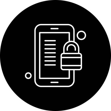 Vektör Kilit Simgesi, güvenlik kavramı