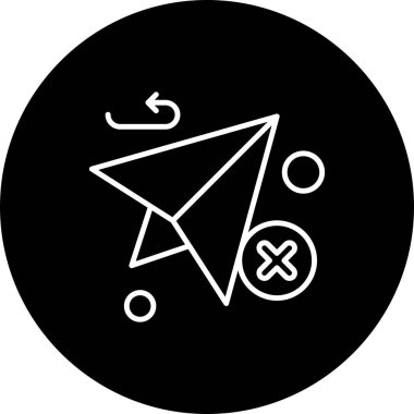   e- posta simgesi, vektör illüstrasyonu