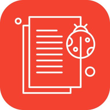 Vektör hacker Simgesi, vektör illüstrasyonu