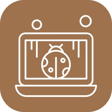  dizüstü bilgisayar simgesi, vektör illüstrasyonu