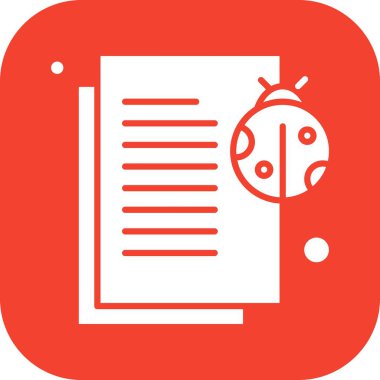 Vektör hacker Simgesi, vektör illüstrasyonu