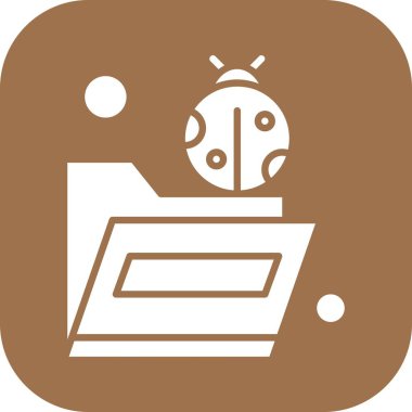 Vektör hacker Simgesi, vektör illüstrasyonu