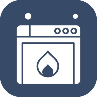 Vektör hacker Simgesi, vektör illüstrasyonu