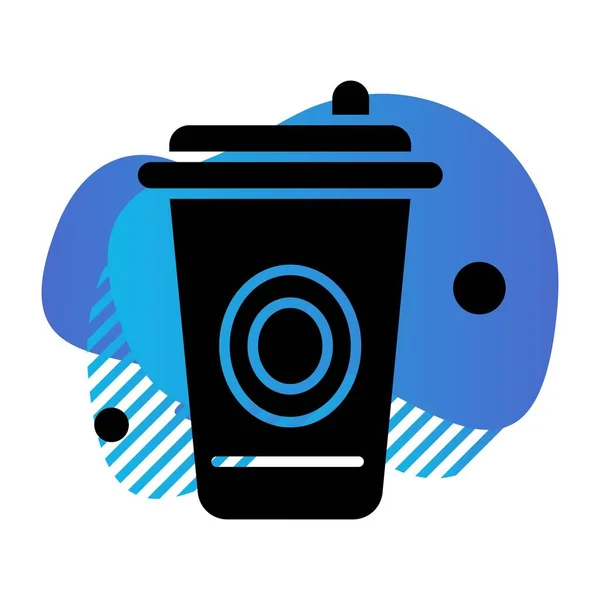 Vector Drink Web Ikone — Stockvektor