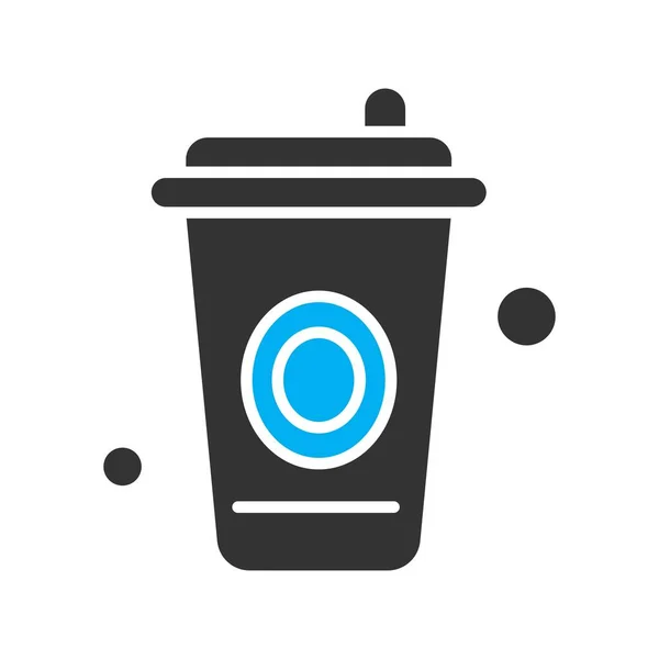 Vector Drink Web Ikone — Stockvektor