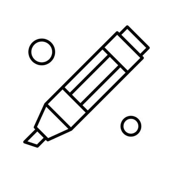 Illustration Vectorielle Icône Bureau — Image vectorielle
