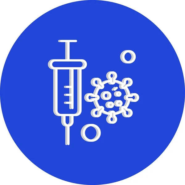 病媒电晕病毒 Covid Icon 病媒说明 — 图库矢量图片