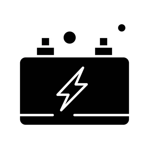 Battery Icon Vector Illustration — Stock Vector