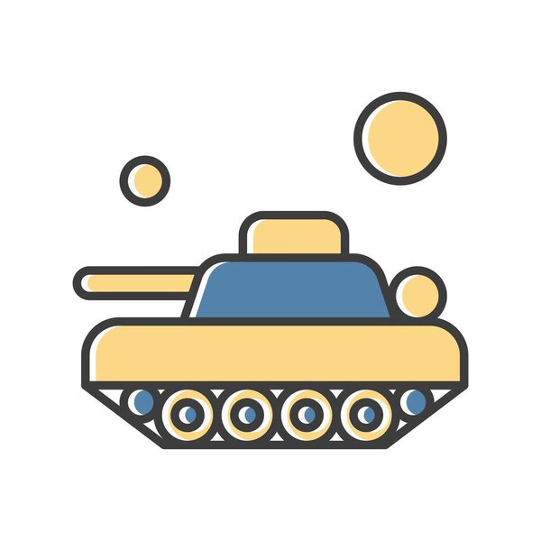 Vector army Icon, vector illustration