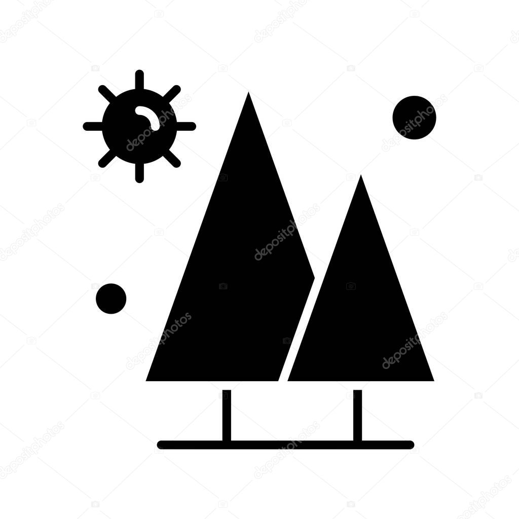 Vector ecology Icon, vector illustration