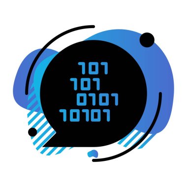 Vektör hacker Simgesi, vektör illüstrasyonu