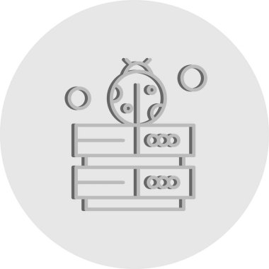 Eğitim simgesi, vektör illüstrasyonu