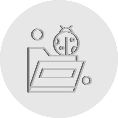 Eğitim simgesi, vektör illüstrasyonu