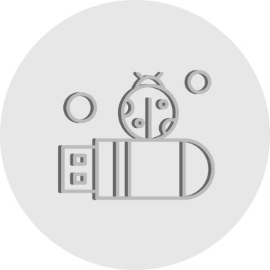 Eğitim simgesi, vektör illüstrasyonu