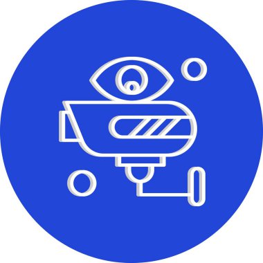  Kamera Simgesi, Vektör illüstrasyonu