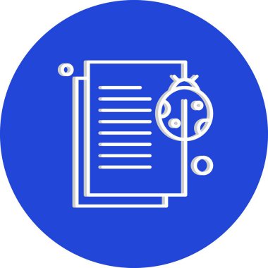 Eğitim simgesi, vektör illüstrasyonu