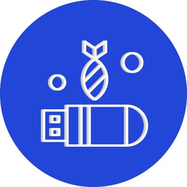 Eğitim simgesi, vektör illüstrasyonu