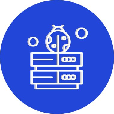 Eğitim simgesi, vektör illüstrasyonu