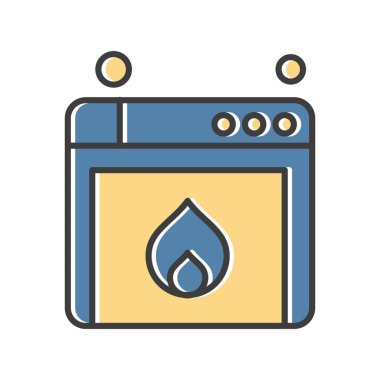 Eğitim simgesi, vektör illüstrasyonu