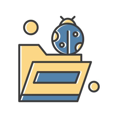 Eğitim simgesi, vektör illüstrasyonu