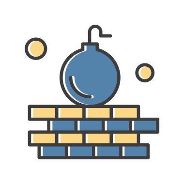 Eğitim simgesi, vektör illüstrasyonu