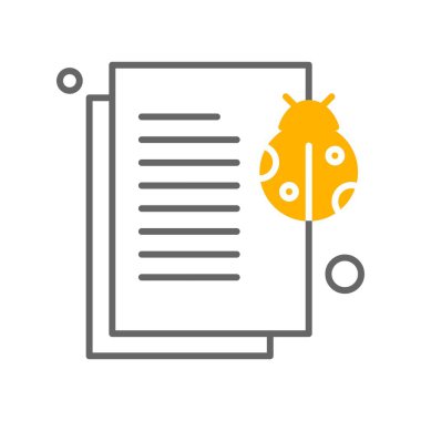 Eğitim simgesi, vektör illüstrasyonu