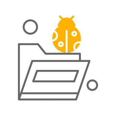 Eğitim simgesi, vektör illüstrasyonu