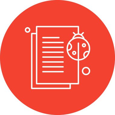 Eğitim simgesi, vektör illüstrasyonu