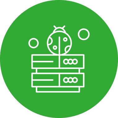 Eğitim simgesi, vektör illüstrasyonu