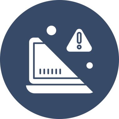  dizüstü bilgisayar simgesi, vektör illüstrasyonu