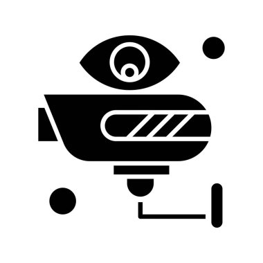  Kamera Simgesi, Vektör illüstrasyonu