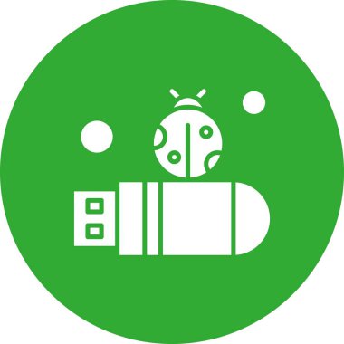 Eğitim simgesi, vektör illüstrasyonu