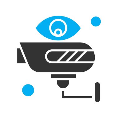  Kamera Simgesi, Vektör illüstrasyonu