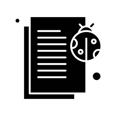 Eğitim simgesi, vektör illüstrasyonu