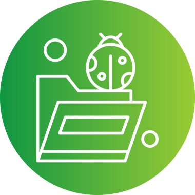 Eğitim simgesi, vektör illüstrasyonu