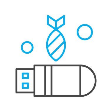 Eğitim simgesi, vektör illüstrasyonu