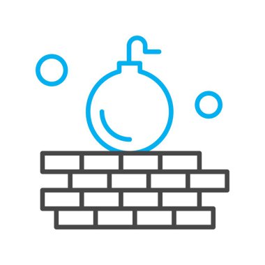 Eğitim simgesi, vektör illüstrasyonu