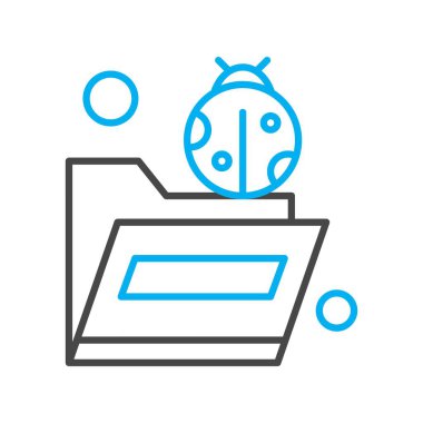 Eğitim simgesi, vektör illüstrasyonu