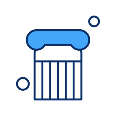 sütun simgesi çizimi 