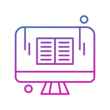  Tasarım için vektör lcd Simgesi