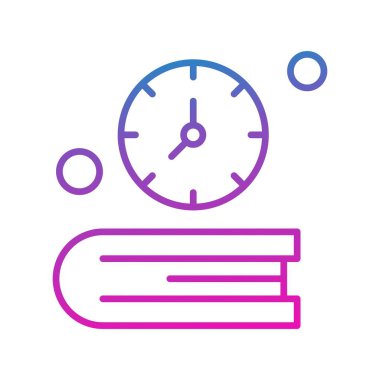 Eğitim simgesi, vektör illüstrasyonu