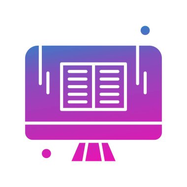  Tasarım için vektör lcd Simgesi