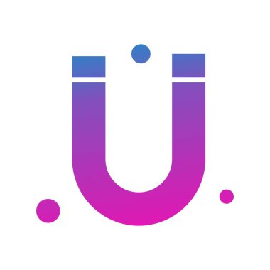  Vektör Mıknatıs Simgesi, vektör illüstrasyonu