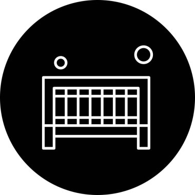  Test tübü simgesi, vektör illüstrasyonu